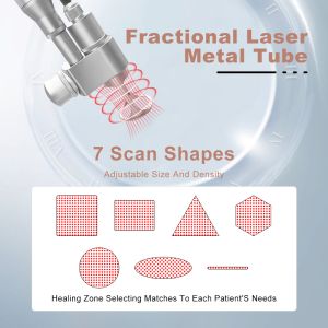 Portable CO2 Fractional Laser System Machine For Skin Lift And Stretch Mark