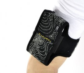 Neoprene Mobile Phone Belt Pouch / Iphone Arm Holder odm-r7