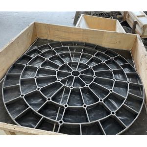 Connecting Tray Cast Iron Accessories For Casting Machining