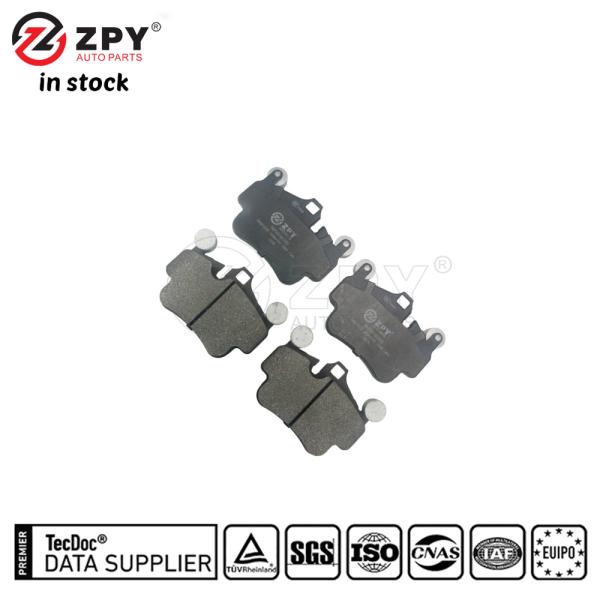 ZPY Rear Disc Brake Pad Set for Porsche 911 Audi VW OEM 99735193902