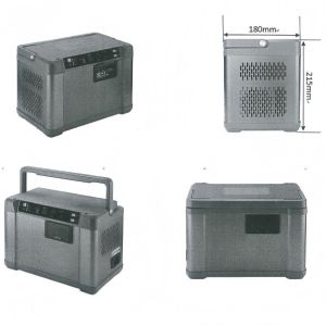 Continuous and Stable Operation Heat Dissipation Design UD2 Drone Balanced