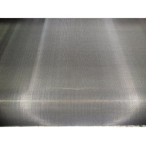 China Plain Woven Stainless Steel Wire Cloth Mesh Screen Customized Roll Length on sale