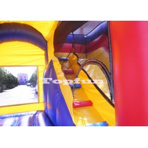 16ft Inflatable Jumping Castle , Bounce N Slide Combo Party Rental
