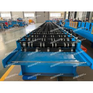 1.5mm Metal Deck Roll Forming Machine