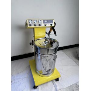 Steel Substrate Coating Equipment with Electrostatic Powder Coating Machine