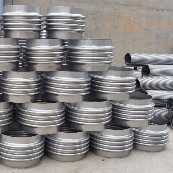 6 Inch Chemical Industry Pipe Expansion Bellow Price Flexible Metal Flang Expans Joint Bellow Stainless Steel Bellow Metal Joint Expans