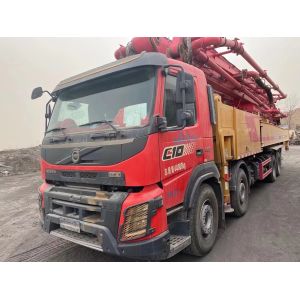 Construction Equipment 2021 SYM5446THBE 60m Concrete Boom Pump with Volvo