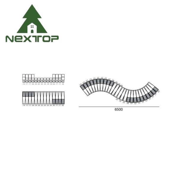 Customisable Curved Card Seating Booth Sofa for Hotel Lobby and Grand Villa in Custom Size