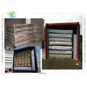 Heat Treatment Bonnell Spring Unit , Mattress Inner Bonnell Coil System