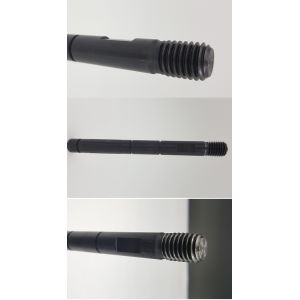 Professional produce non-standard stainless steel knurling motor shafts