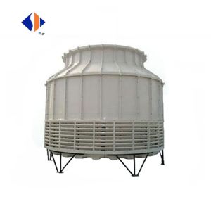 56.9dB A Noise 40ton Fiberglass Frp Round Water Cooling Tower for Sustainable