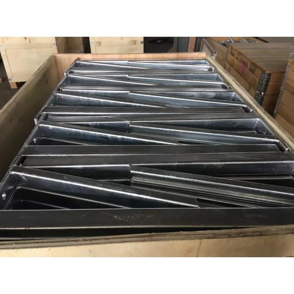 Galvanized Channel Steel Unistrut with Zinc Finish Cantilever Brace Bracket for Seismic Bracing Bonded Style