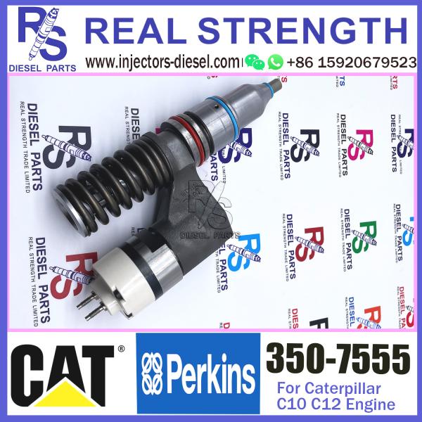 350-7555 Diesel Engine Fuel Injector 153-7923 317-5278 350-7555 229-1631 212-3468 For Caterpillar C10 C12 engine