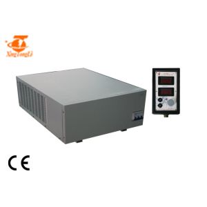 Adjustable Electropolishing Equipment Power Supply 18V 500A Three Phase