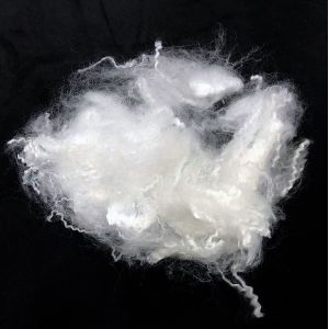 Non Toxic Polylactic Acid Biodegradable Fiber With Excellent Processing