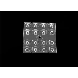 Type 3 Multi LED Lens SMD 3030 Silicone Gasket For Outdoor LED Lighting