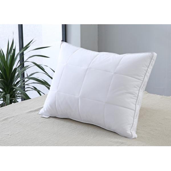 Buy 60x40'S 150g/M2  Luxury Feather Pillow Cotton Home Textiles at wholesale prices