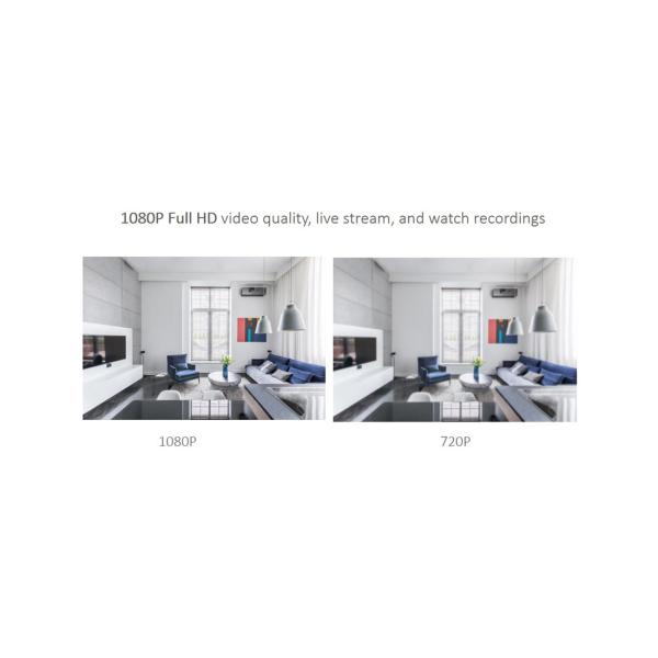 Smart Wireless Camera(E93C+E93F)