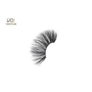 Pure Handmade ODM 15mm Natural False Eyelashes