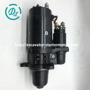 EexcavaStart 11 Teeth Starter Motor DAF 0001371010 0001371015 0001372002