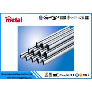 Smooth Titanium Gr7 Alloy Pipe ASTM B338 Seamless Weld Custom Length with