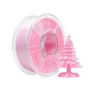 Quality PLA+ High Strength Dual Color Gradient Pink White Filament 1.75mm 3d Printing Filament for sale