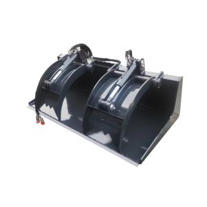 Farm-Oriented Grapple Fork For Agricultural Skid Steer Loader And Wheel Loader