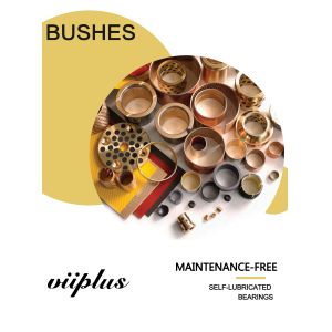 Flange Bimetal Bushing CuPb10Sn10 | Friction Welded Bimetallic Bearing