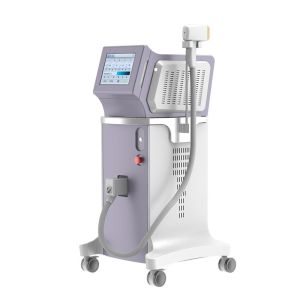 Quality New Professoinal Permanent 808nm Diode Laser Hair Removal Machine for sale