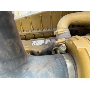 Used Caterpillar D7G2 Hydraulic Crawler Bulldozer Working Weight 20580kg