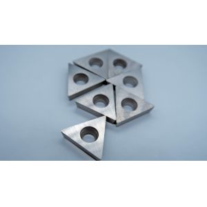 Metal Working PCBN Tools Carbide Alloy Temperature Stability