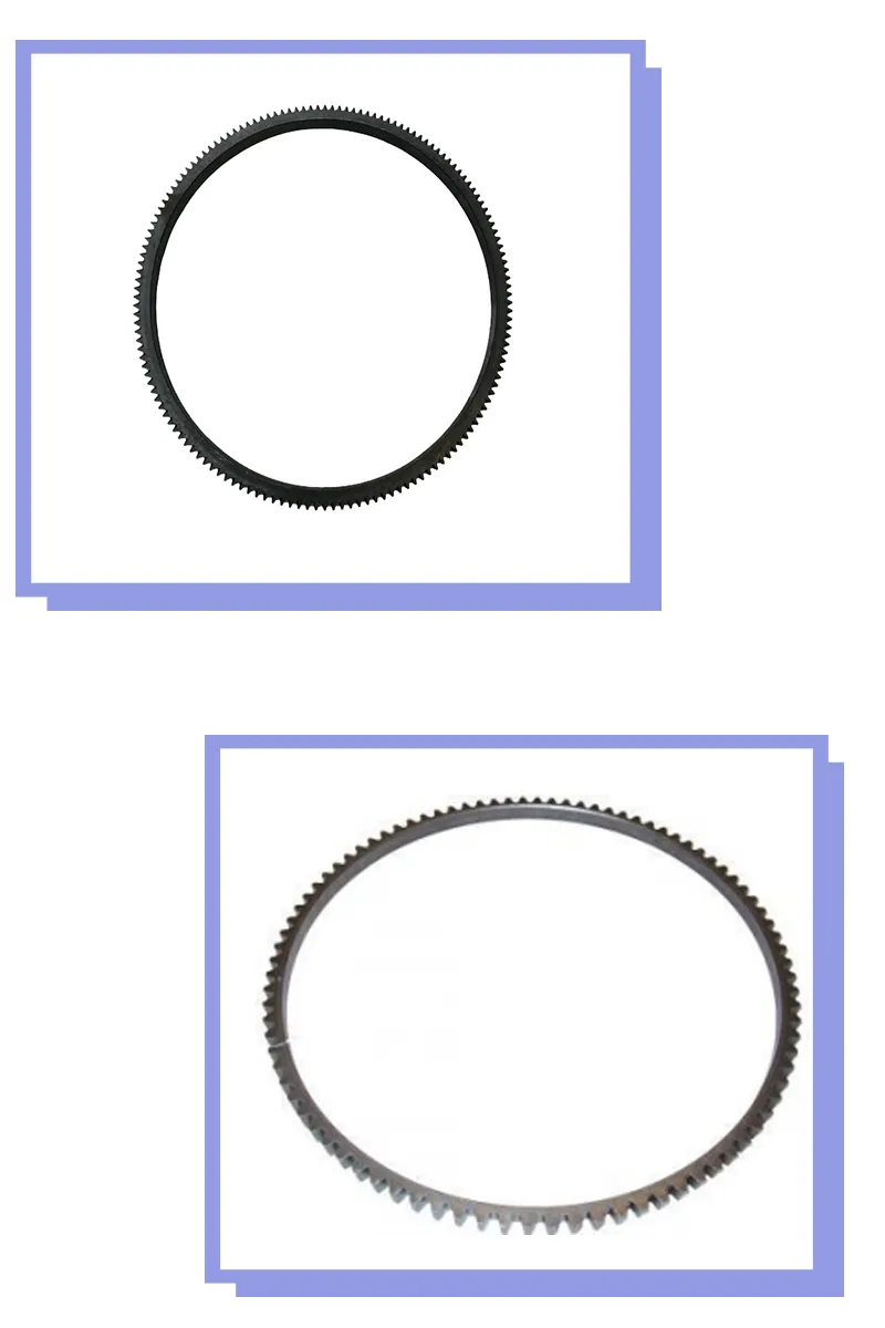 Flywheel Ring Gear 612600020208 Truck Spare Parts Diesel Engine