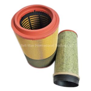 Part Number Wg9725190102 Standard Sinotruk Wd615 Engine Truck Air Filter K2841