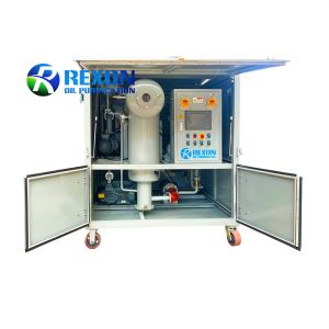 China Fully Enclosed Dust-proof Insulating Oil Purifier for Power Station and Substation Use on sale