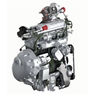 123.5 AEC2.0L Piston Engine Replace E4C/E4A Series Continental Aircraft Engines