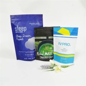 Super September Full-Color Printing Aluminum Foil PE Plastic Bath Salt Packaging