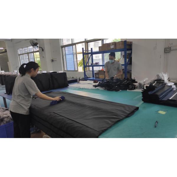 Jade Stone Far Infrared Heating Mat Sauna Mattress Pad EMF IEC Endorsed Certification