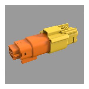 PET Liquid Silicone Connector Injection Molding Waterproof Automotive Power