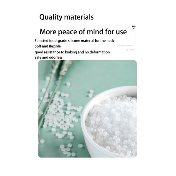 Portable Cooling Neck Hanging Fan Mini Wearable Sports Fan For Outdoors