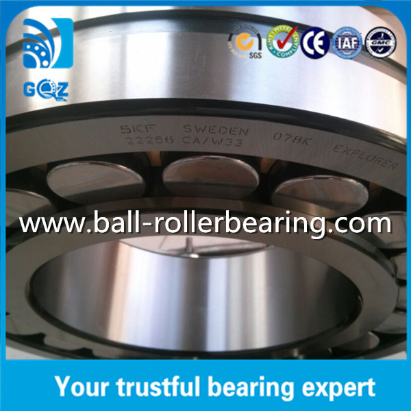 Buy Brass Cage Oil Groove Spherical Roller Bearing SKF 22256CA/W33 at wholesale prices