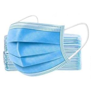 Adjustable Nose Bar Soft Disposable Protective Mask