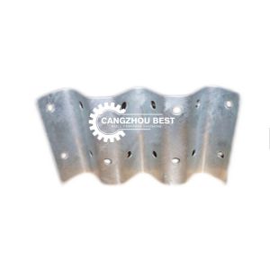 PPGI 483mm 2.5mm Highway Guardrail Making Machine