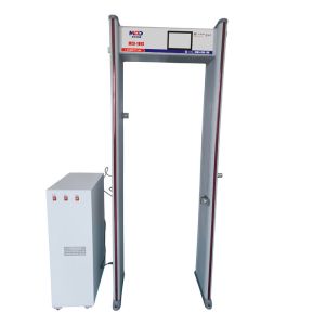 Quick Pass 680W 0.7MPa 8 Microns Walk Through Gate