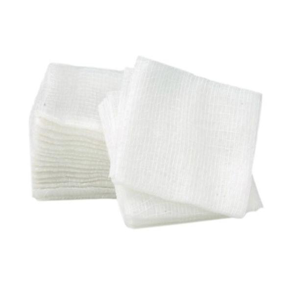 40s Sterile Cotton Ce Iso Certificates Swab Gauze 10x10cm