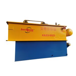 Industrial Wastewater Treatment Air Floatation Machine with Field Maintenance
