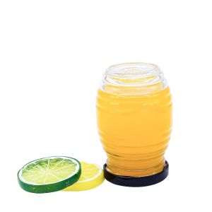 Personalized Custom 2Oz 3Oz 100Ml 500Ml 1000Ml Transparent Glass Honey Jar With