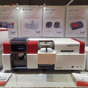 China 110v 8 Lamps Atomic Absorption Spectrophotometer Adjustable Band Width on sale