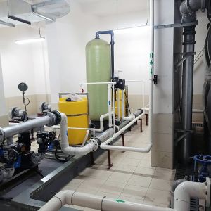 Smart Integrated Commercial Rainwater Harvesting Equipment 1000L For Water