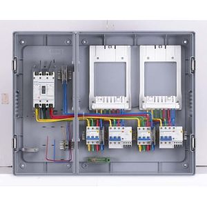 Electric Power System PVC Meter Box