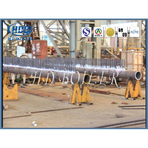 Typical Industrial Boiler Manifold Headers SGS Certification For Power Plant